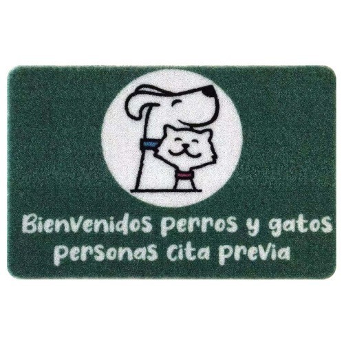 Felpudo Max 14 con mensaje