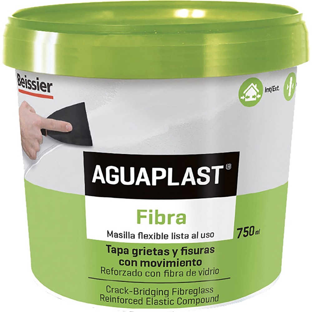 Aguaplast fibra blanco - 750 ml