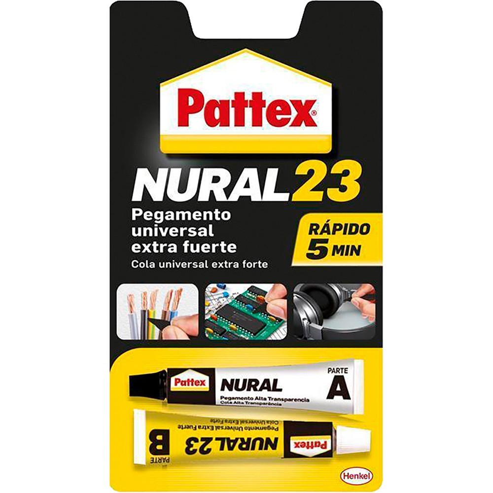 Pegamento universal NURAL 23 - 22 ml