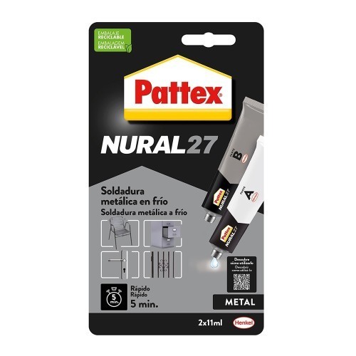 Soldadura en frío NURAL 27 - 22 ml