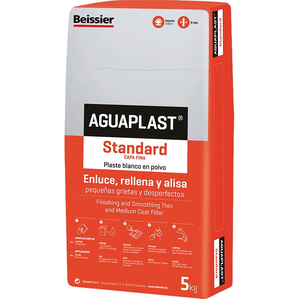 Aguaplast Standard polvo - 5 kg