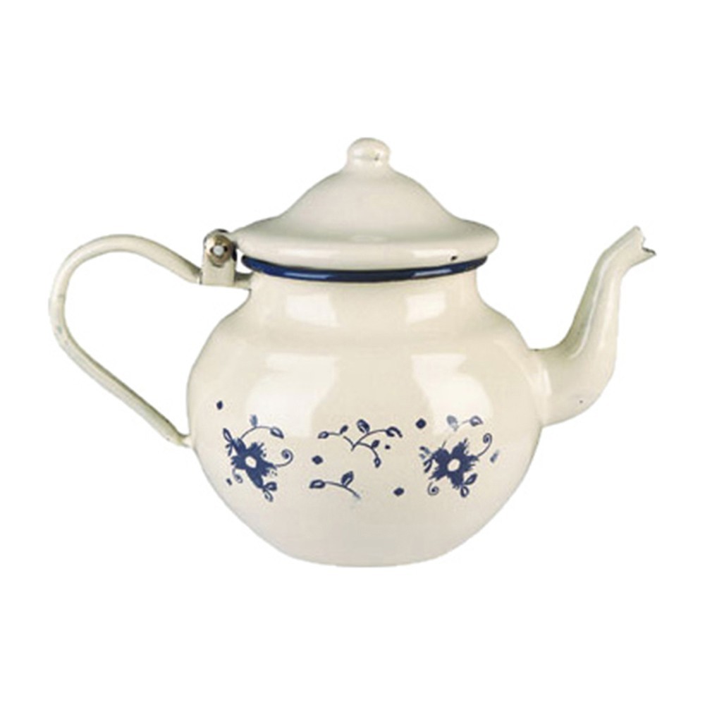 Tetera con flores - 700 ml