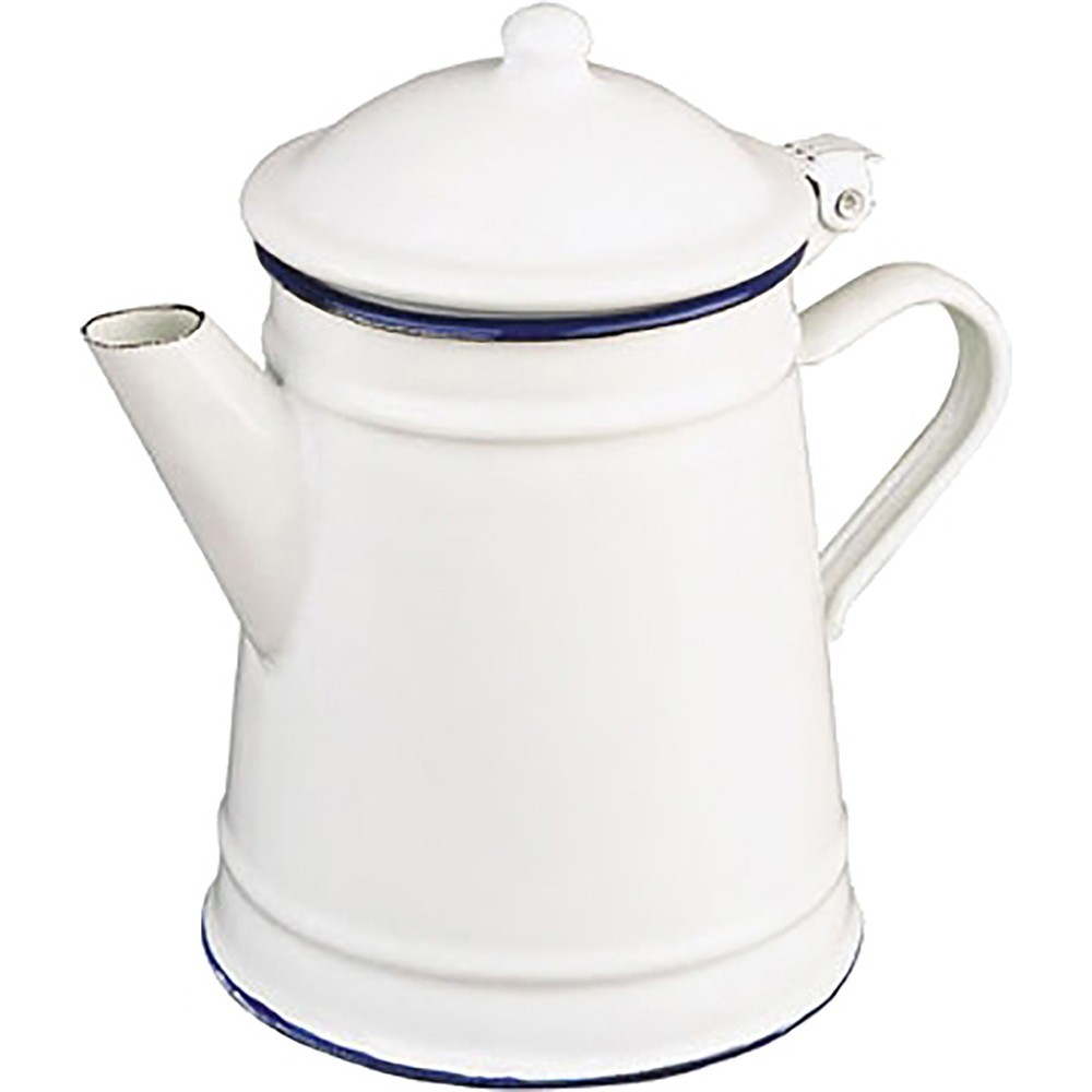 Cafetera cónica esmaltada - 1 l