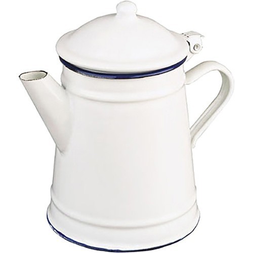 Cafetera cónica esmaltada - 1 l