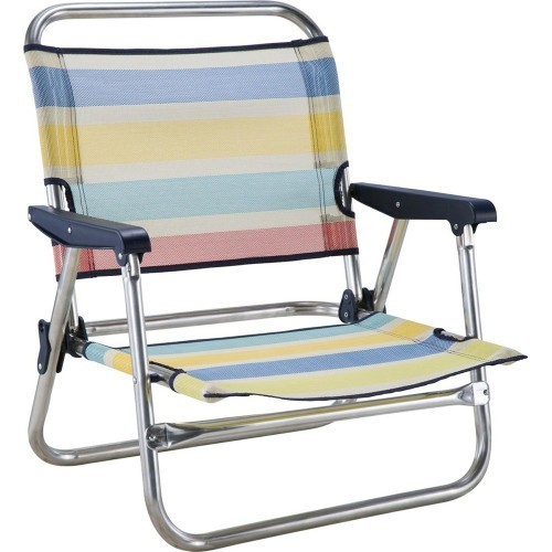 Silla baja de playa