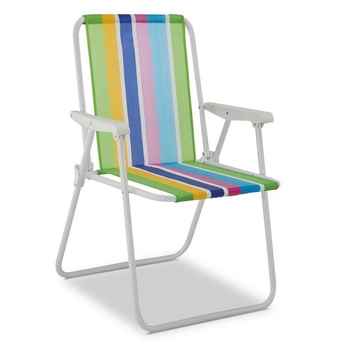 Silla alta de playa