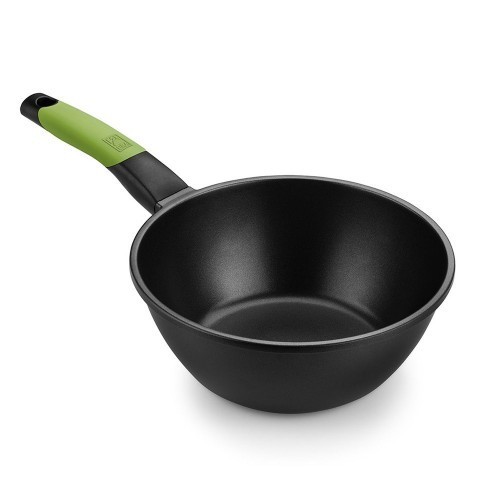 Wok PRIOR con mango de aluminio fundido - Ø 24 cm