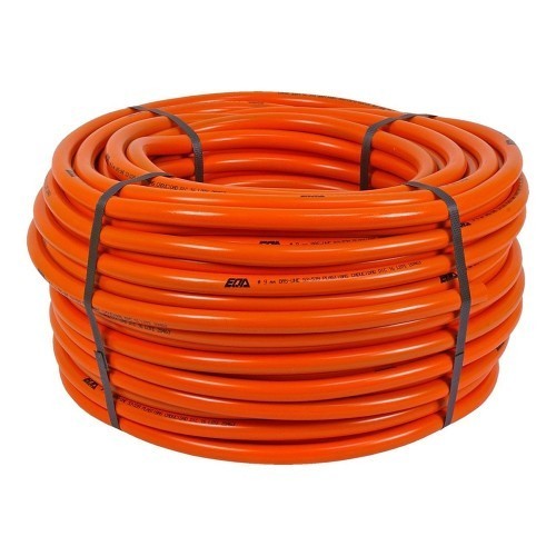 Tubo butano naranja España - Ø 9x15 mm - 60 m
