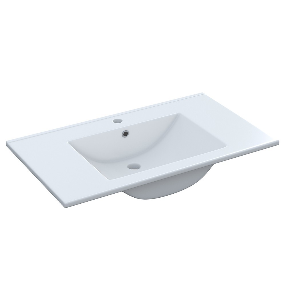 Lavabo cerámico - 80x45 cm