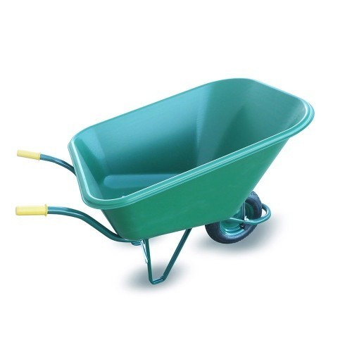 Carretilla nylon verde - 300 l