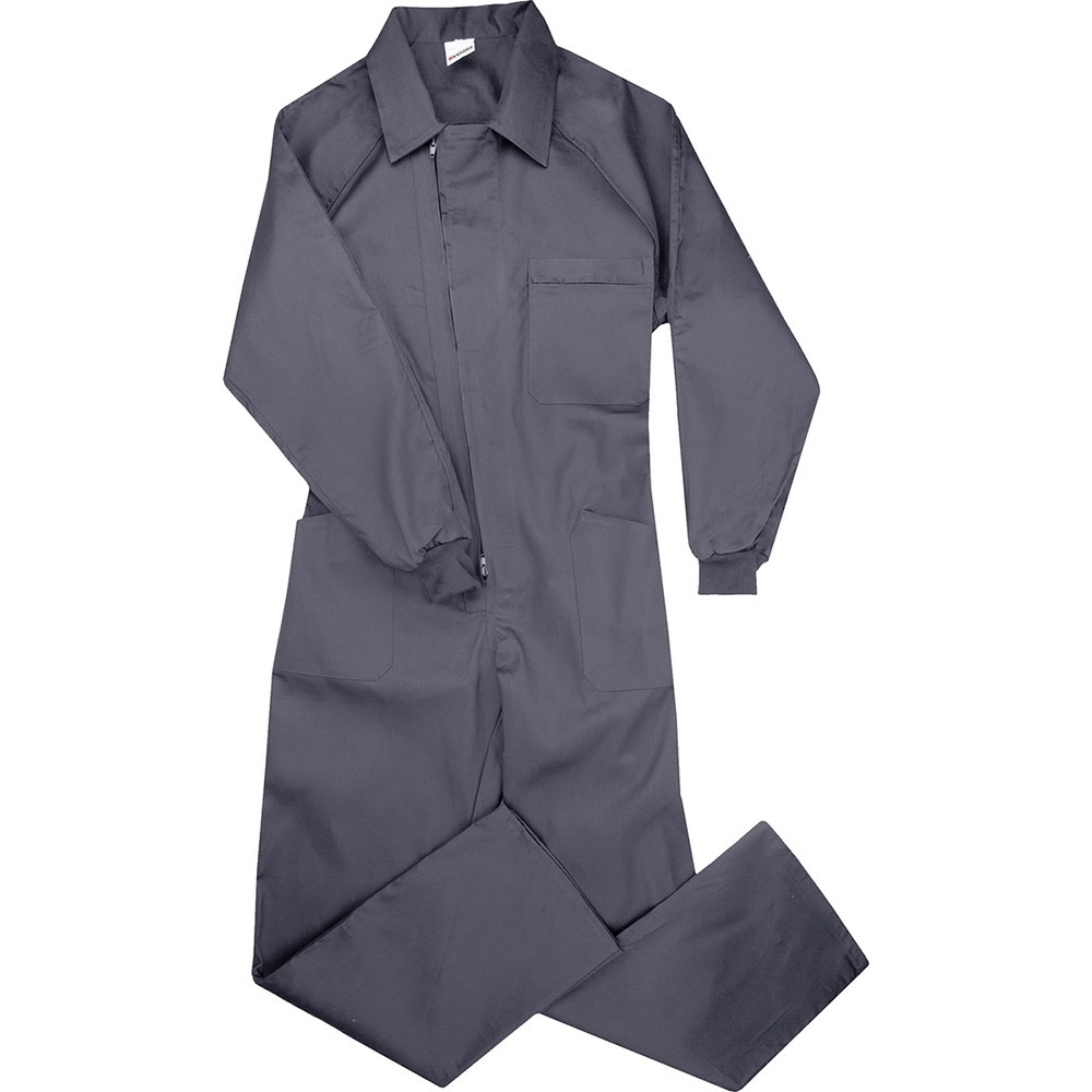Buzo tergal gris - Talla 48