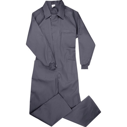 Buzo tergal gris - Talla 48