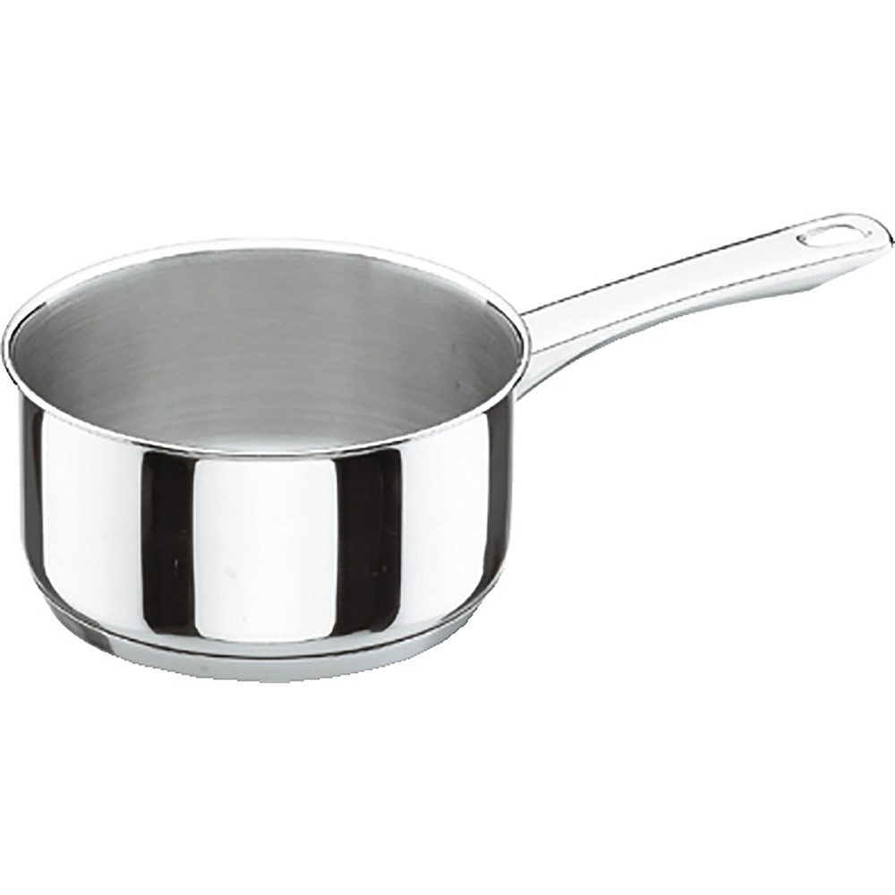 Cazo Vitrocor de acero inoxidable - 14 cm