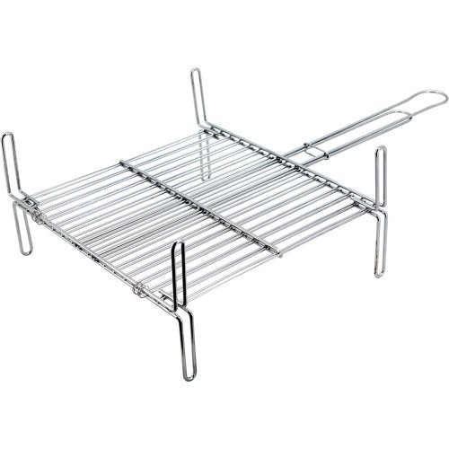 Parilla doble con patas - 30x35 cm