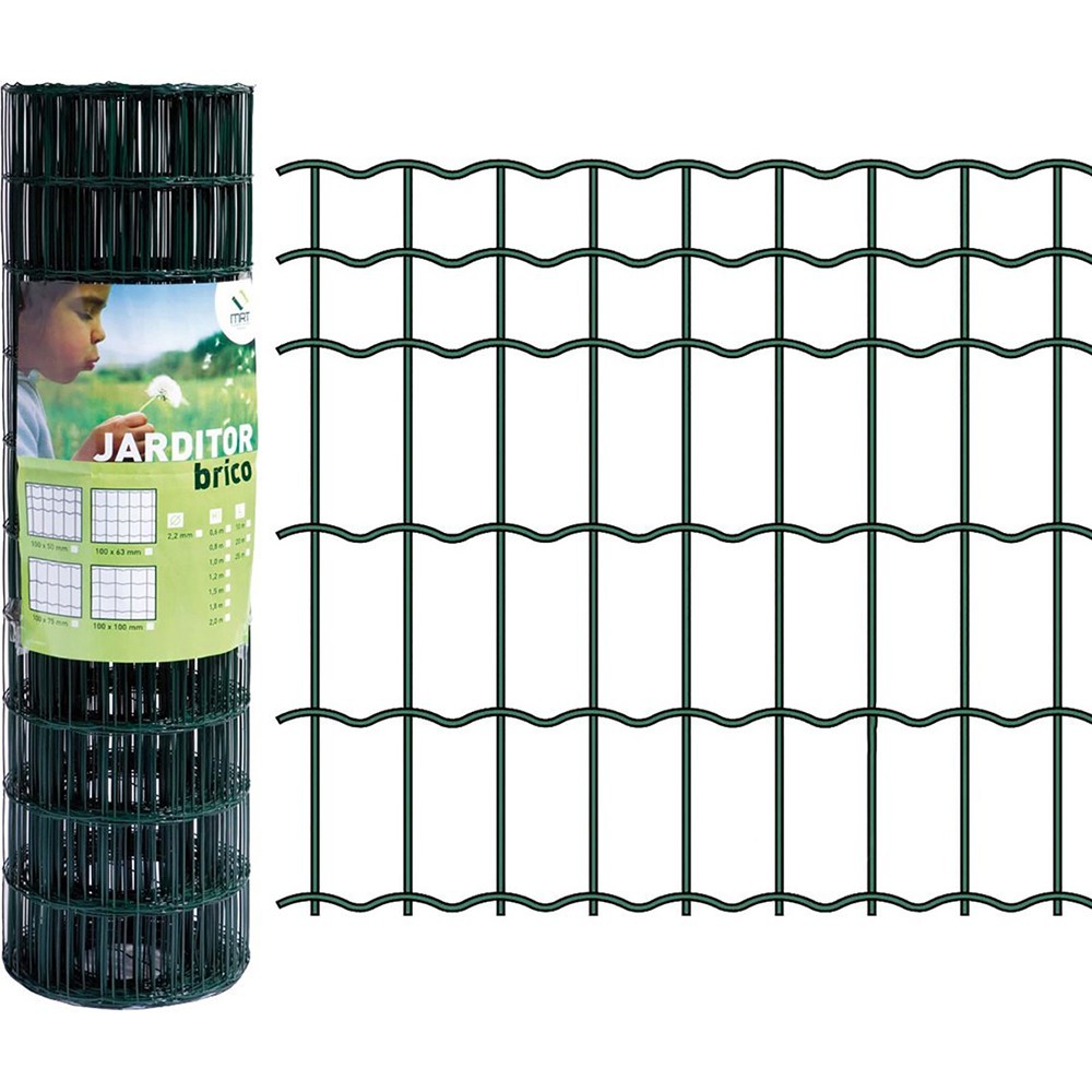Malla metálica plastificada "Jarditor Brico" - 100 cm