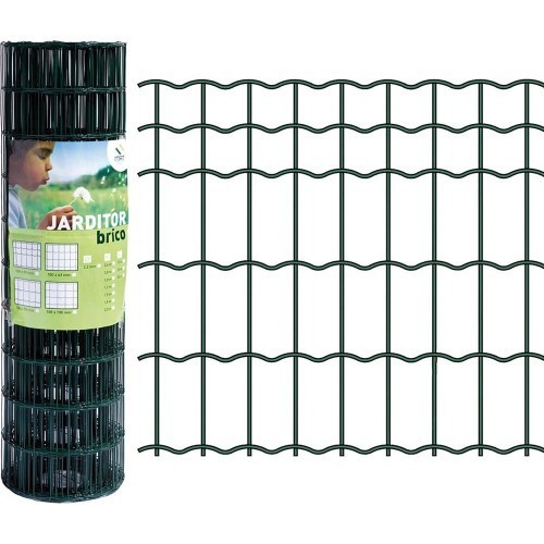 Malla metálica plastificada "Jarditor Brico" - 100 cm