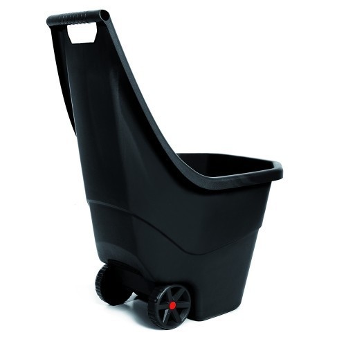 Carro de jardín verde - 55 l