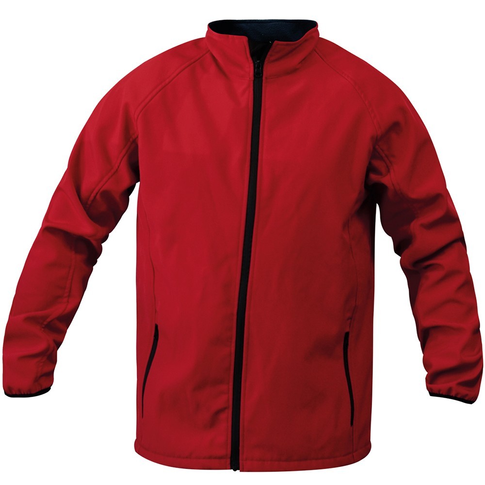 Cazadora Softshell roja - Talla S