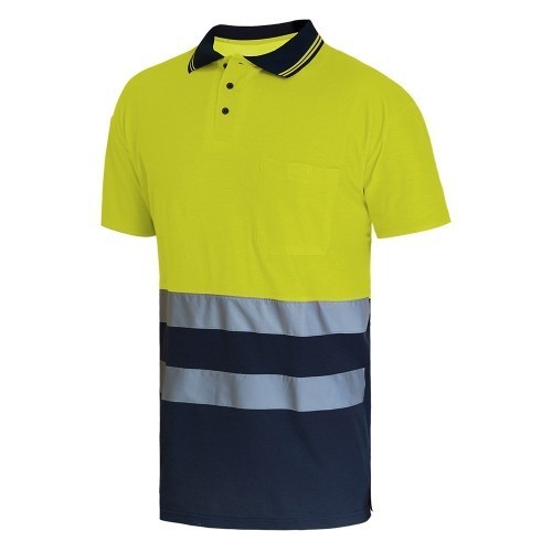 Polo manga corta de alta visibilidad - Talla S