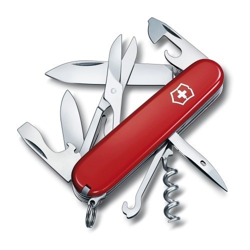 Navaja multiusos Climber - Rojo