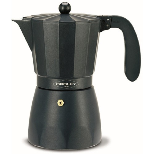 Cafetera Touareg de aluminio - 6 tazas