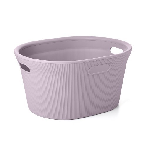 Cesta para ropa Baobab lila - 35 L