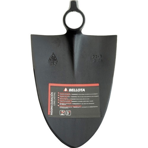 Azada forjada modelo Galicia - 170 mm