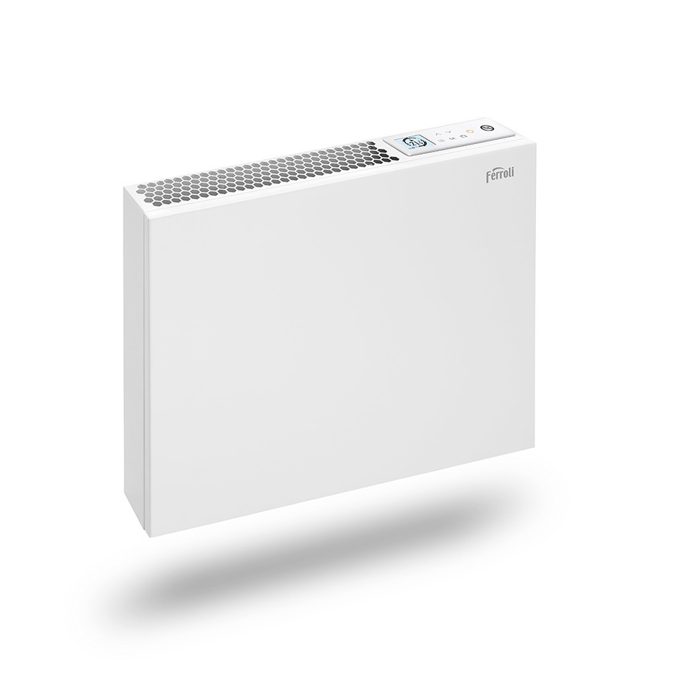 Emisor eléctrico en seco Napoli - 1000 W