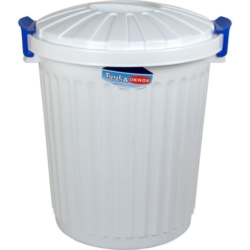 Cubo de basura Denox 23 L con tapa