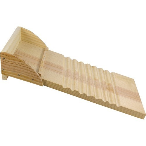 Tabla de madera para lavar ropa - 25x45 cm