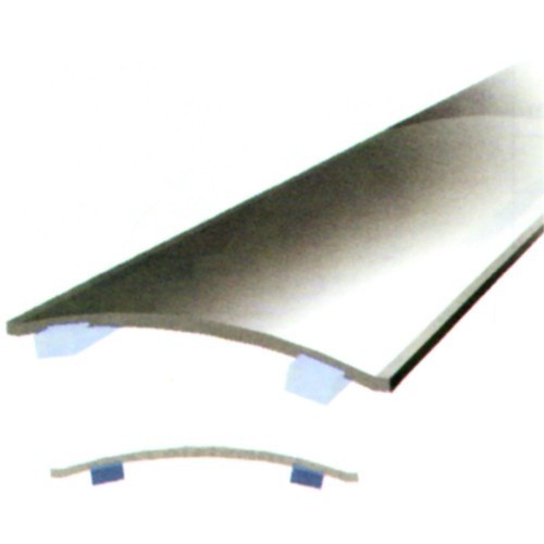 PLETINA ADHESIVA 30 x 83 ACERO M C