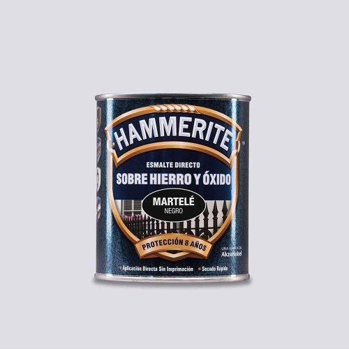 Esmalte martelé sobre hierro y óxido - 750 ml - Bronce