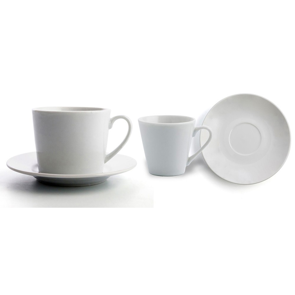 Set tazas con plato