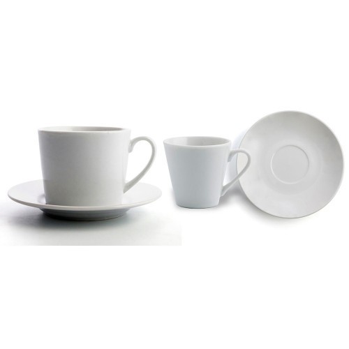 Set tazas con plato