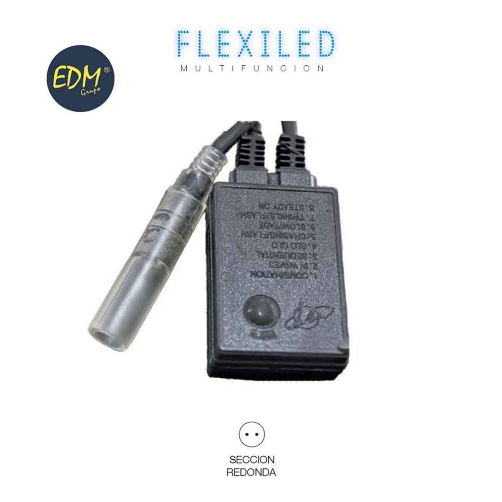 Programador para tubo flexiLED de 20 m