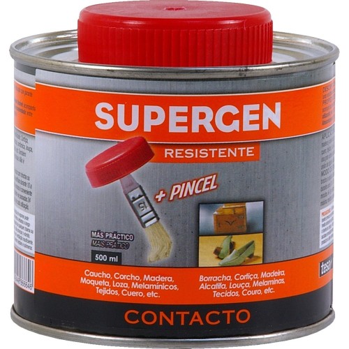 Adhesivo Supergen® de contacto con pincel - 500 ml