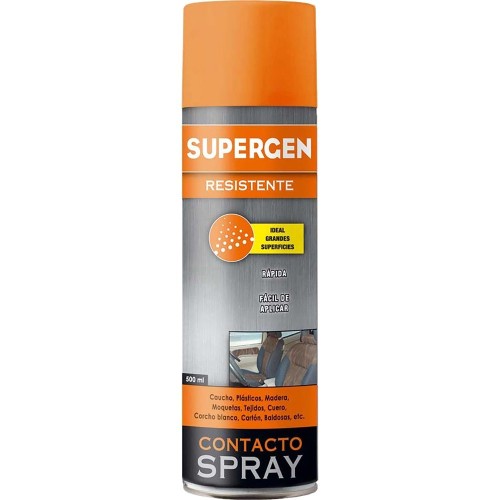 Adhesivo Supergen® de contacto en spray - 500 ml
