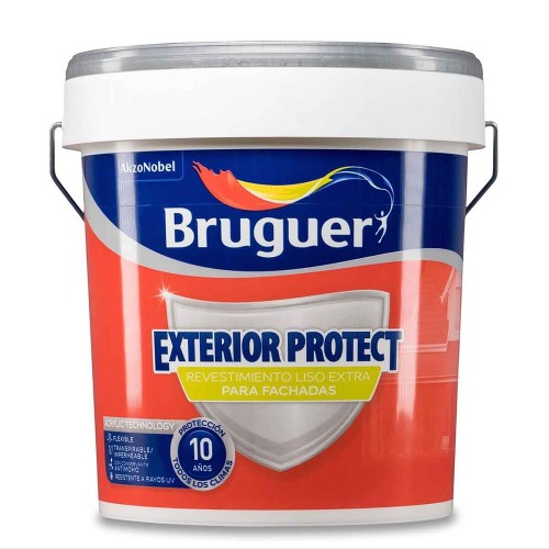 Revestimiento liso extra Exterior Protect - 4 l - Arena