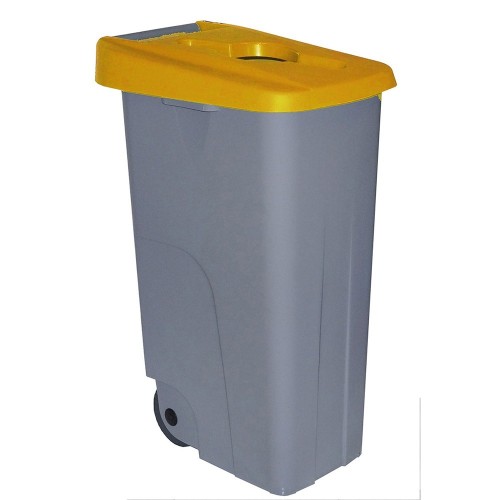 Cubo de reciclaje Denox 85 L