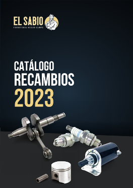 Catálogo Recambios 2023